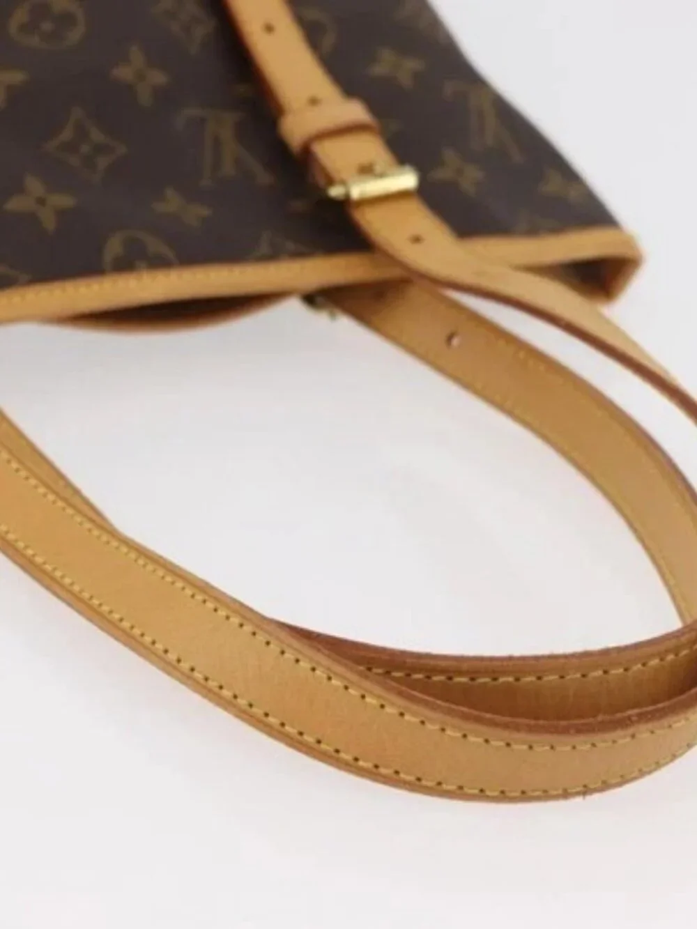 LOUIS VUITTON Monogram Bucket GM Shoulder Bag M42236 LV Auth am11411